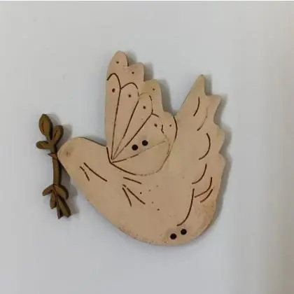 Dove of peace - Non lasciartelo sfuggire