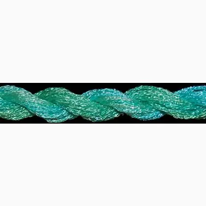 Premium - ThreadworX Hand Overdyed Metallic 12 - 910090 - Caribbean Surf