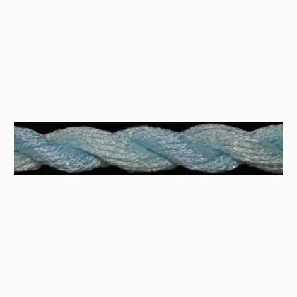Prezzo di fabbrica | ThreadworX Hand Overdyed Metallic 4 - 41018 - Baby Blue Eyes