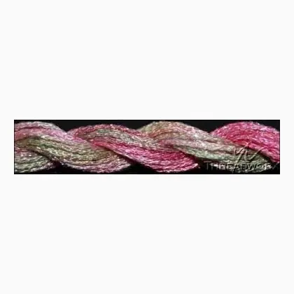 ThreadworX Hand Overdyed Metallic 8 - 71081 - Shortcake | Non perdertelo