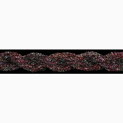 Ora disponibile - ThreadworX Hand Overdyed Metallic 8 - 711451 - Maroon Beret