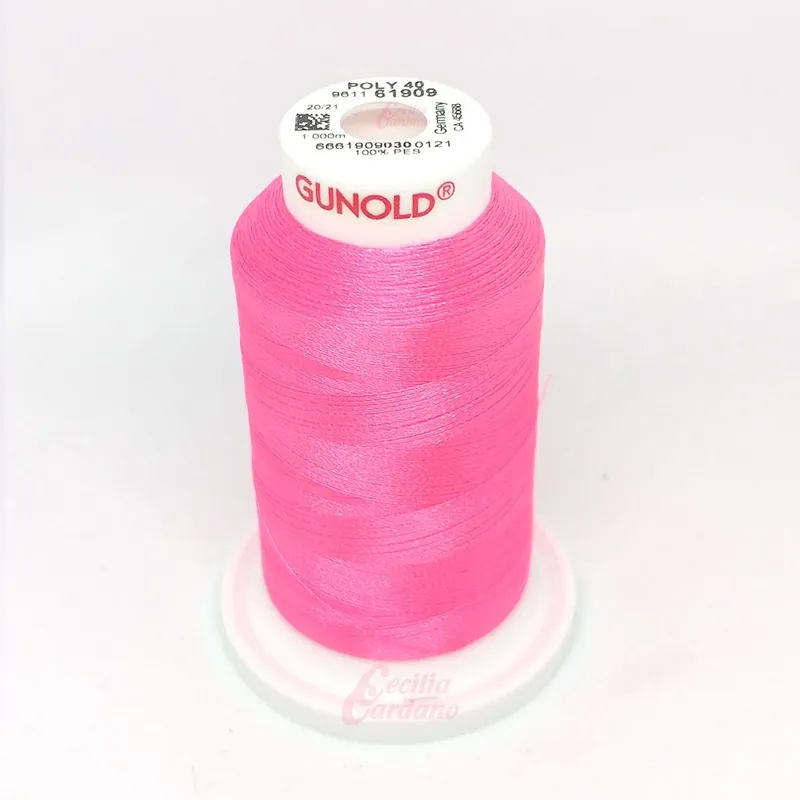 Gunold 61909 Neon - Poly 40 mt. 1000 - Sconto speciale