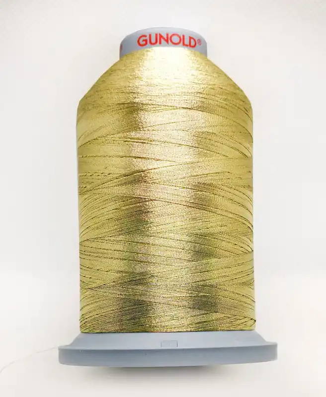 Solo per poco tempo | Gunold Metallic 7003 Oro chiaro - mt. 5000