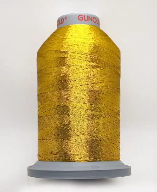 Promozione speciale - Gunold Metallic 7005 Oro - mt. 5000