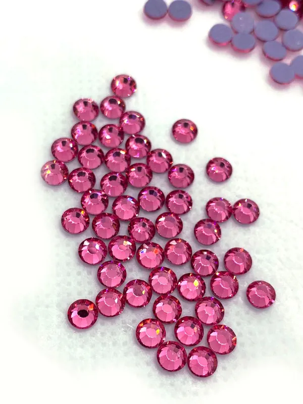 Strass termoadesivi hotfix "Rose" da 4 mm - STARFIX SS16 | Nuovo in catalogo