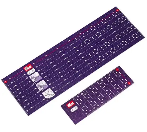 Approfittane ora - Set 2 righelli stirabili Prym
