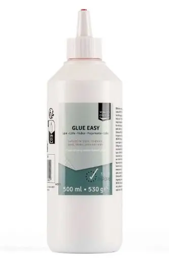 Colla acetovinilica attaccatutto multiuso 500 ml - Glue Easy - Spedizione rapida