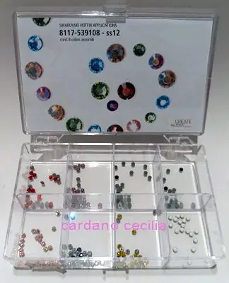 Affrettati - Strass Swarovski assortiti 4,5 mm -ss16