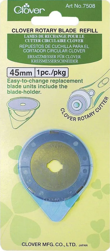 Lama per taglierina 45 mm Clover - Disponibile ora
