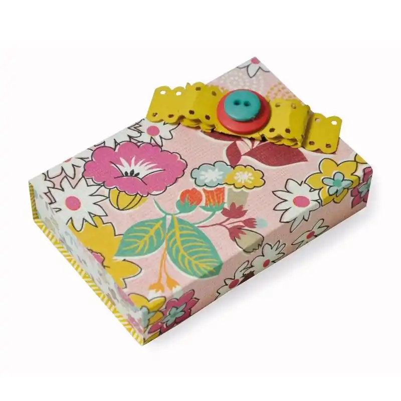 Fustella Sizzix "Scatola fiammiferi Thinlits Plus" - 660843 - Prodotto di punta