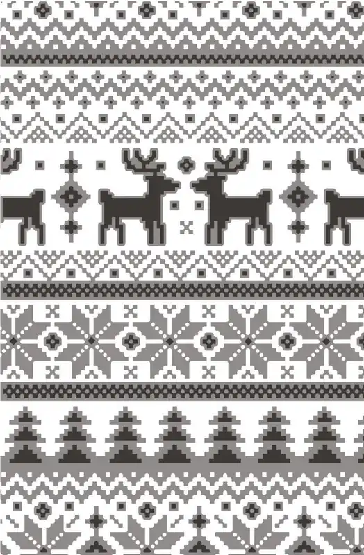 Fustella Sizzix Embossing Folder 3D Multi-Livello "Ricamo a maglia festivo" - 666340 | Prezzo basso