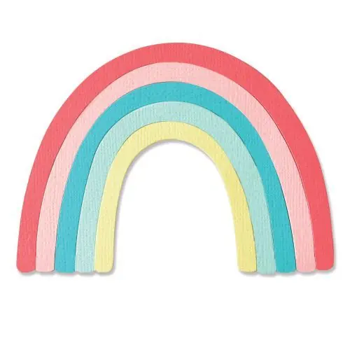 Fustella Sizzix Bigz "Arcobaleno" - 665197 - Ultime unità