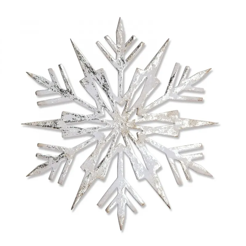 Fustella Sizzix Bigz "Fiocco di neve ghiacciato" - 663109 - Scelta dei clienti