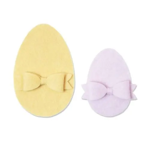 Fustella Sizzix Bigz "Uovo di Pasqua" - 665098 | Alta qualità