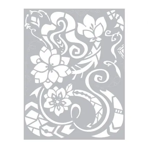 Fustella Sizzix Thinlits Plus "Turbinio floreale" - 661341 - Preferito dai clienti