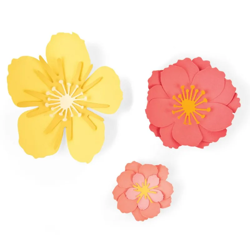 Offerta imperdibile | Fustella Sizzix Thinlits "Bocciolo" - 664443