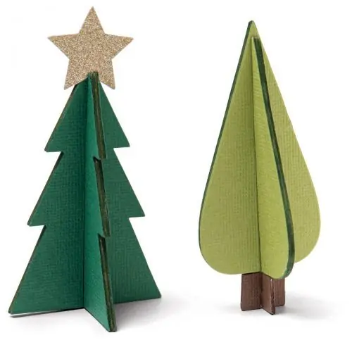 Disponibile | Fustella Sizzix Bigz "Ornamenti per albero" - 665962