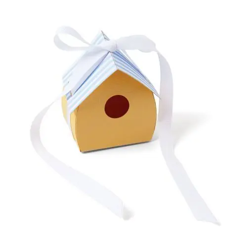 Prezzo basso | Fustella Sizzix Bigz "Casetta per uccelli 3D" - 665194
