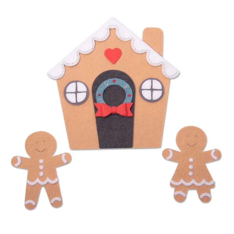 Fustella Sizzix Bigz Plus "Casa di pan di zenzero" - 663325 - Imperdibile