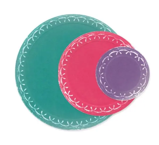 Fustella Sizzix Framelits "Archi e cerchi, Alena" - 666651 | Fino a esaurimento