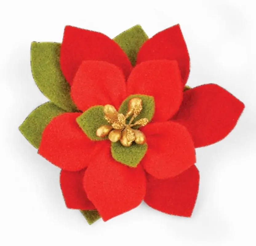 Fustella Sizzix Bigz "Stella di Natale, costruisciti un fiore" - 661294 | Molto apprezzato
