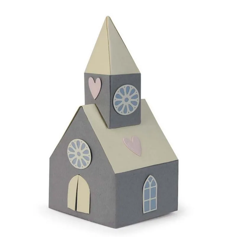 Fustella Sizzix Thinlits "Chiesa scandinava" - 662550 - Compra subito