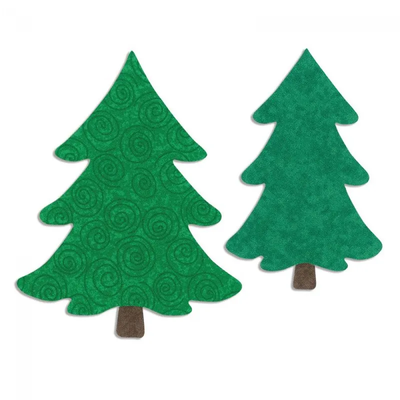 Promozione | Fustella Sizzix Bigz L "Alberi di Natale" - 658109