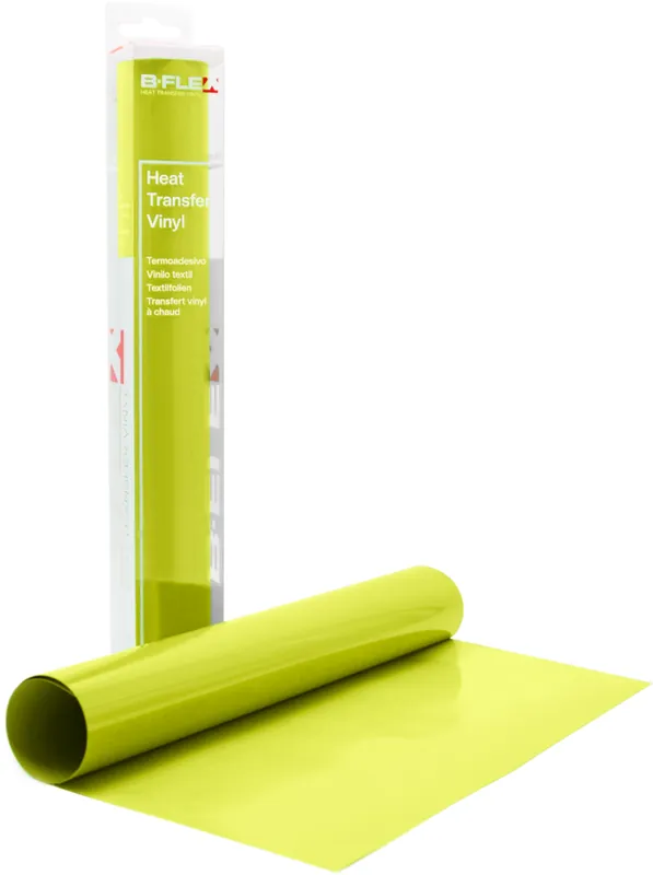 Ordina ora - Vinile termoadesivo opaco B-FLEX 700 - Verde lime