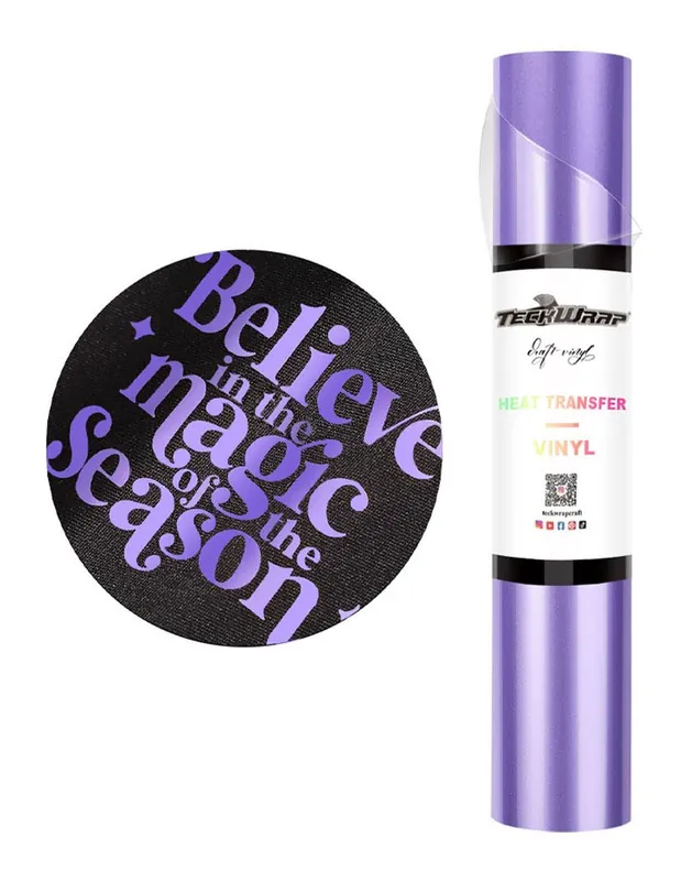 Qualità eccellente - Vinile termoadesivo Metallico Perlato Teckwrap - Viola