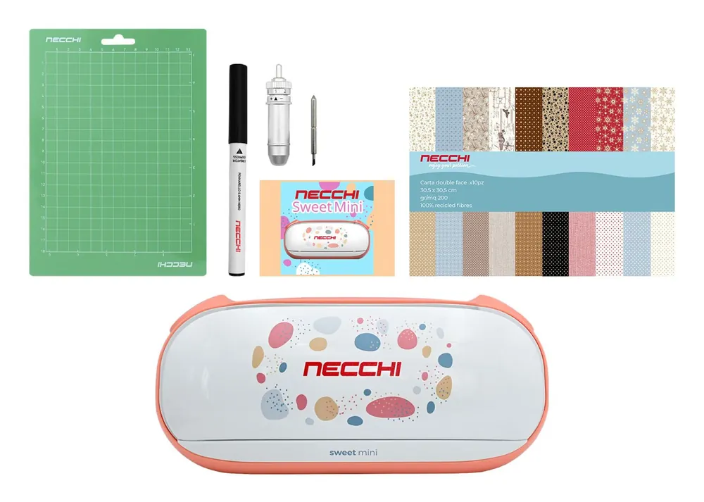 Compra subito | Plotter da taglio Necchi Sweet Mini con Starter kit - CON EXTRA SCONTO
